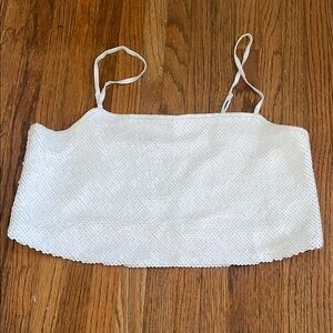 Abercrombie & Fitch Sequin Tank